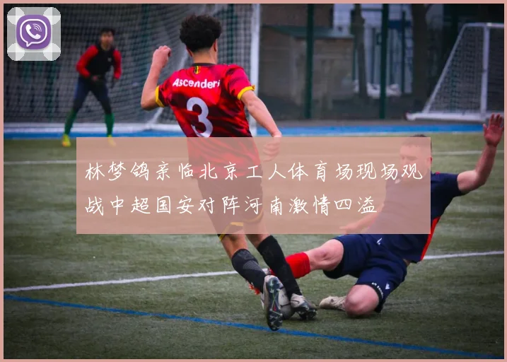 林梦鸽亲临北京工人体育场现场观战中超国安对阵河南激情四溢